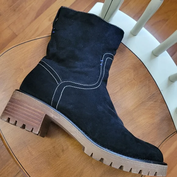 Suede Boots - Picture 3 of 7